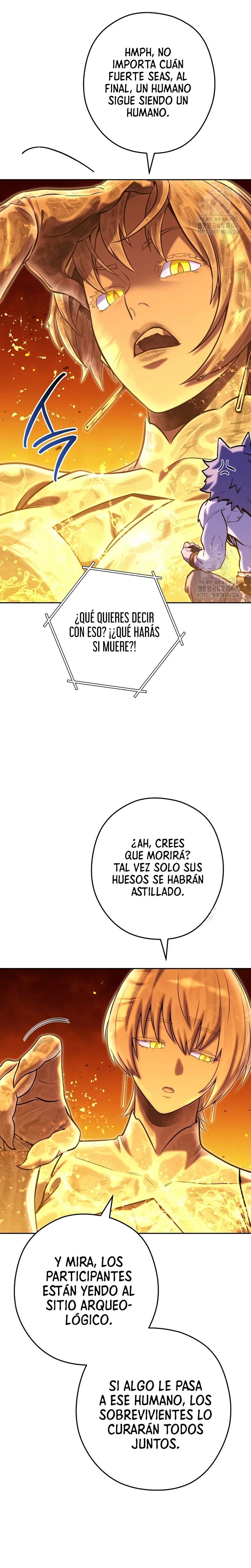Cambiando la masmorra capítulo 226 página 21