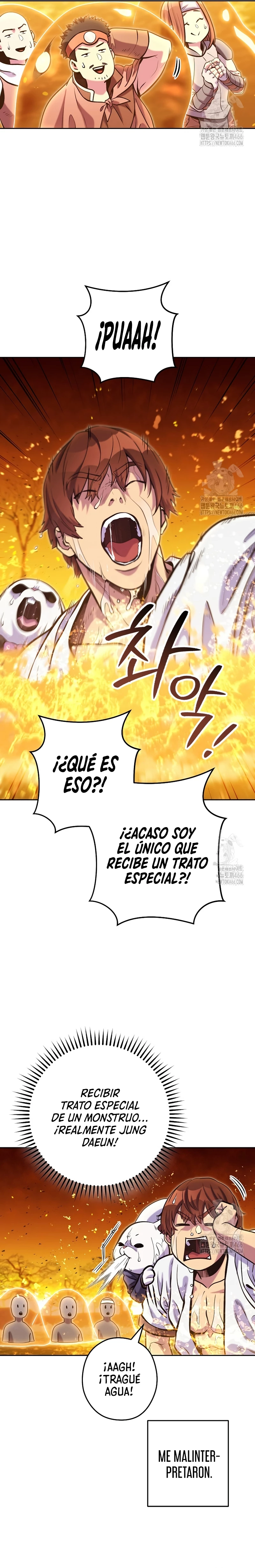 Cambiando la masmorra capítulo 226 página 8