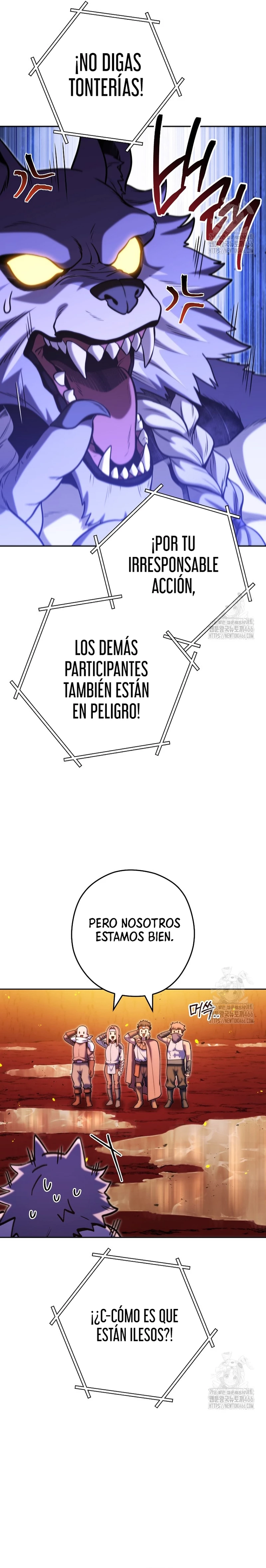 Cambiando la masmorra capítulo 227 página 16