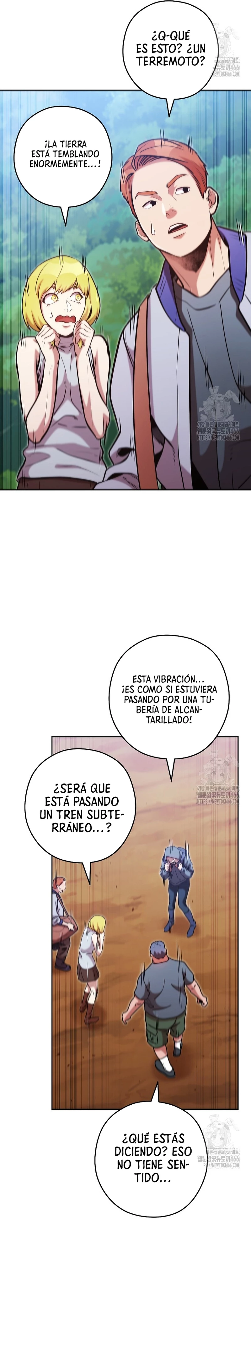 Cambiando la masmorra capítulo 227 página 20
