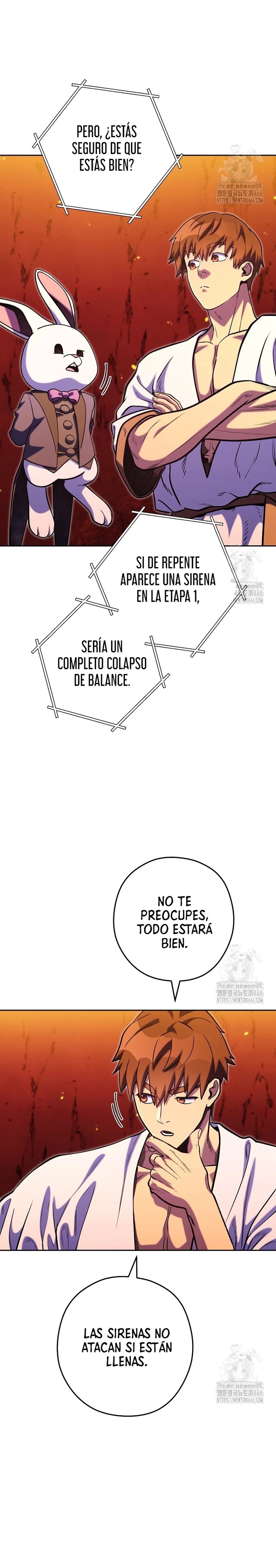 Cambiando la masmorra capítulo 227 página 24