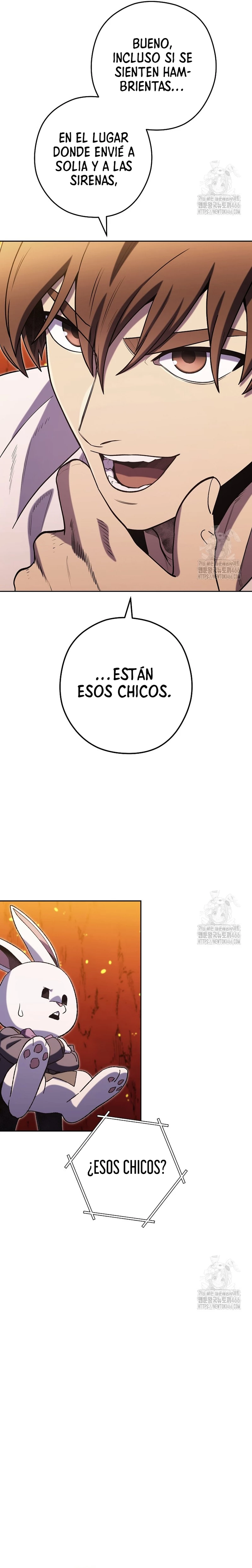 Cambiando la masmorra capítulo 227 página 25
