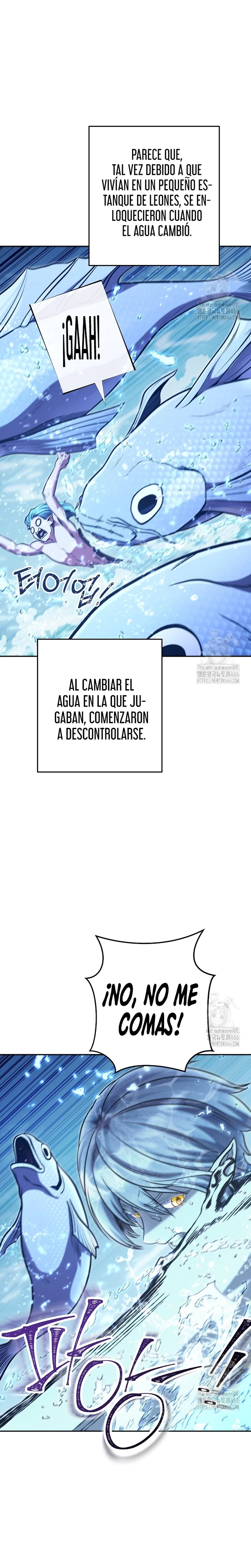 Cambiando la masmorra capítulo 227 página 31