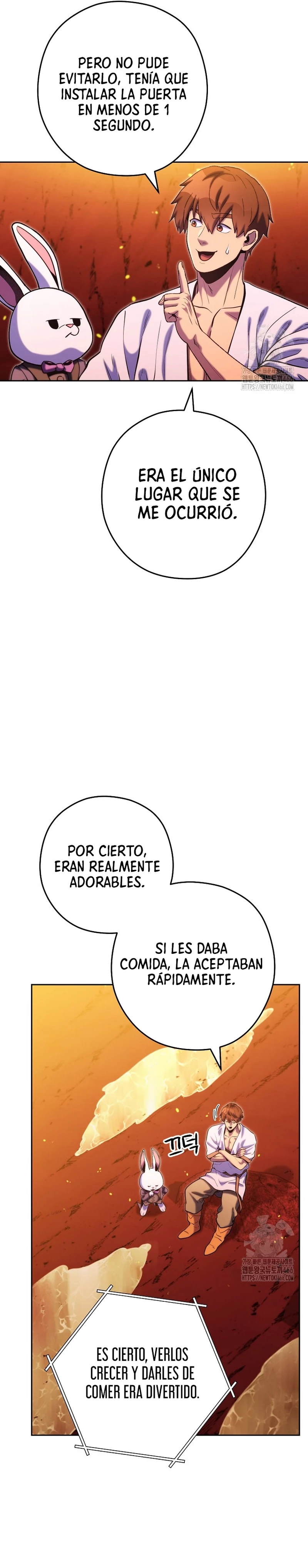 Cambiando la masmorra capítulo 227 página 36