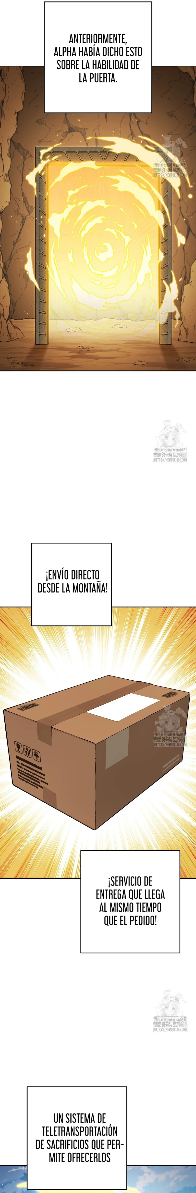 Cambiando la masmorra capítulo 227 página 6