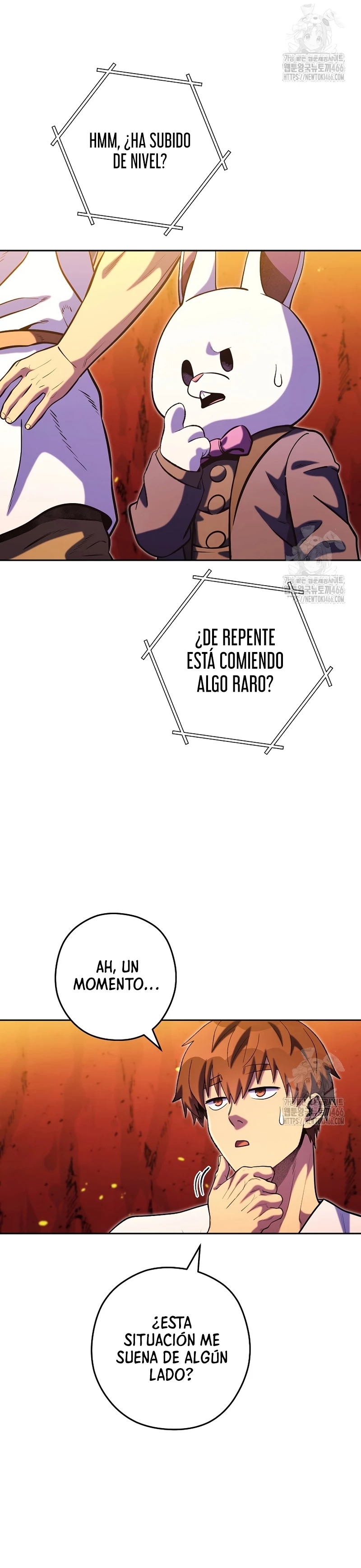Cambiando la masmorra capítulo 228 página 21