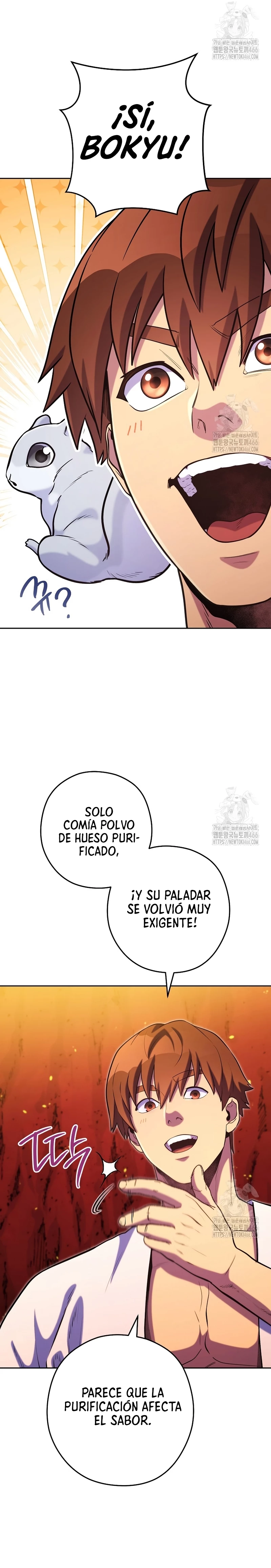 Cambiando la masmorra capítulo 228 página 22