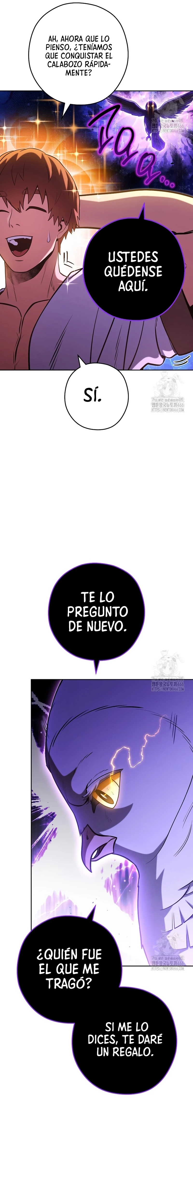 Cambiando la masmorra capítulo 228 página 27