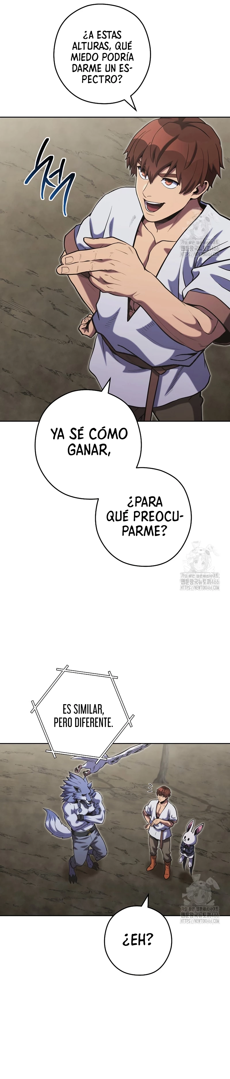 Cambiando la masmorra capítulo 229 página 14
