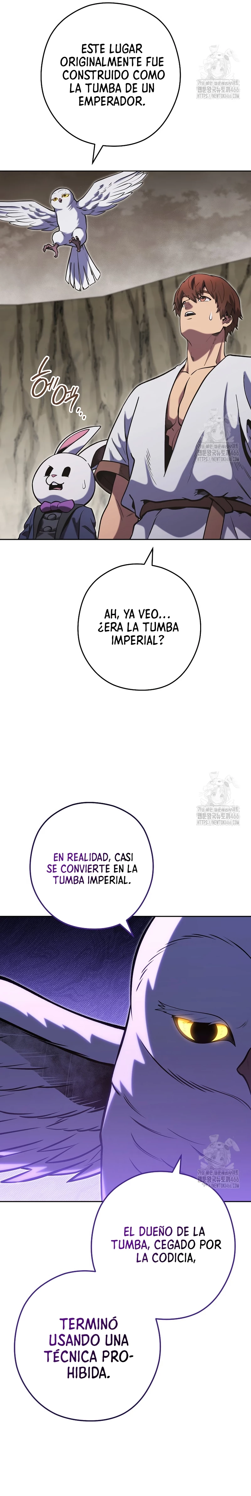 Cambiando la masmorra capítulo 229 página 21