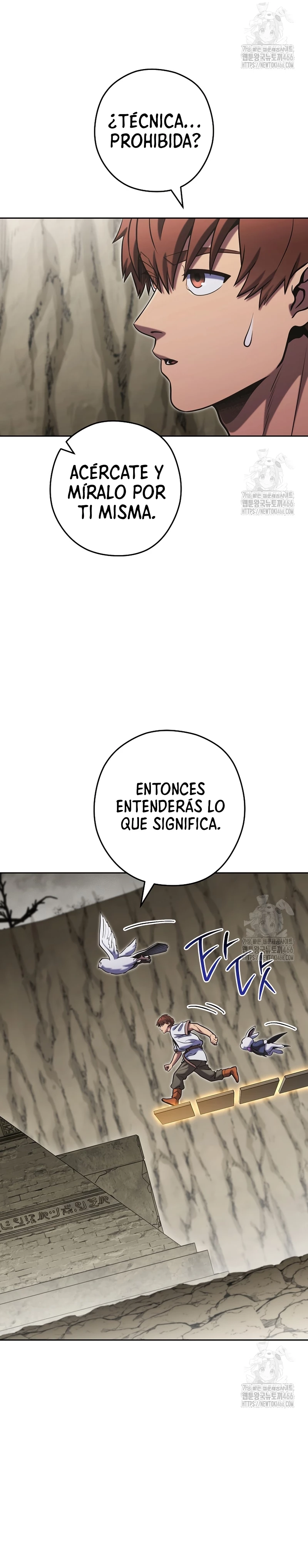 Cambiando la masmorra capítulo 229 página 22