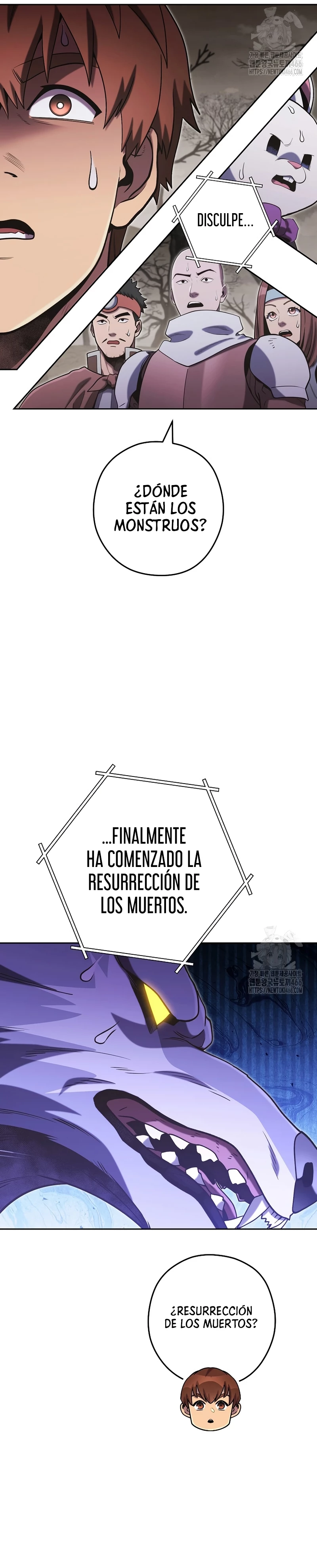 Cambiando la masmorra capítulo 229 página 6