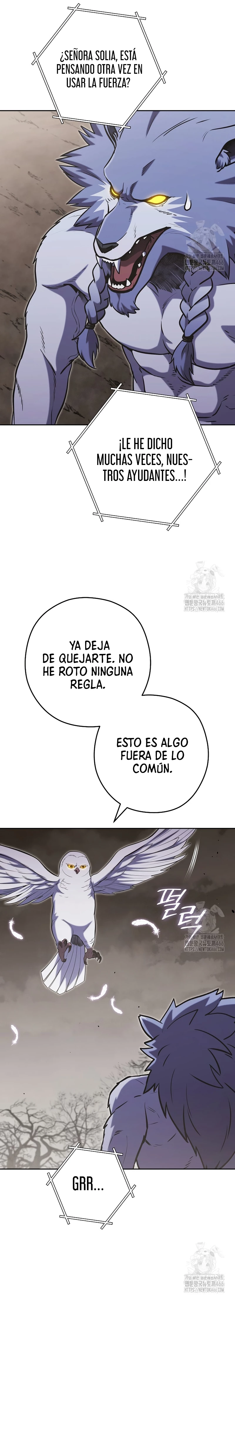 Cambiando la masmorra capítulo 229 página 8