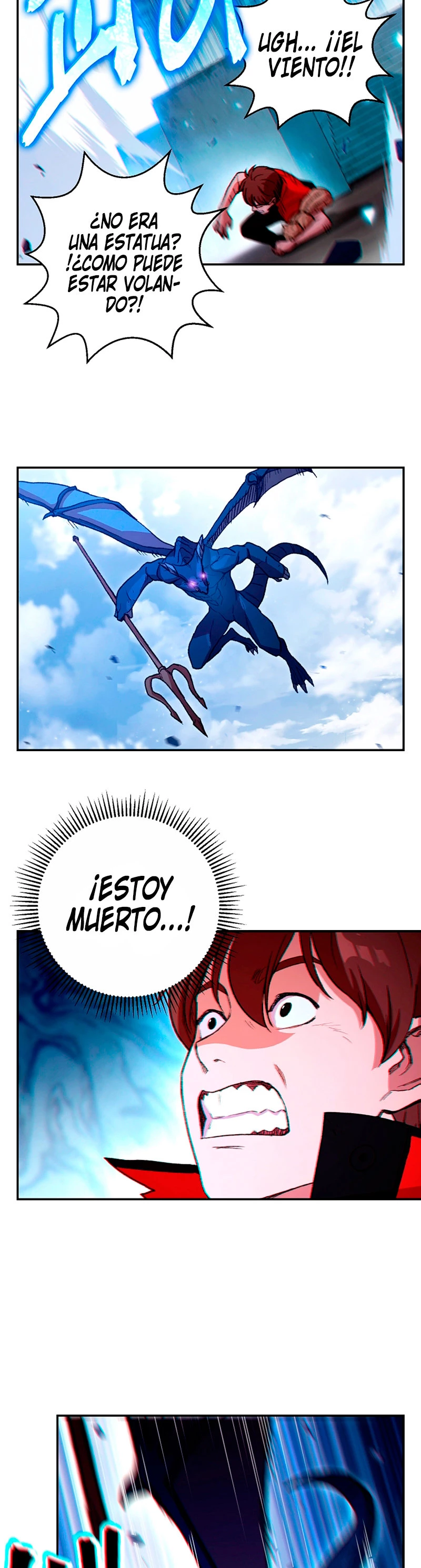 Cambiando la masmorra capítulo 23 página 12