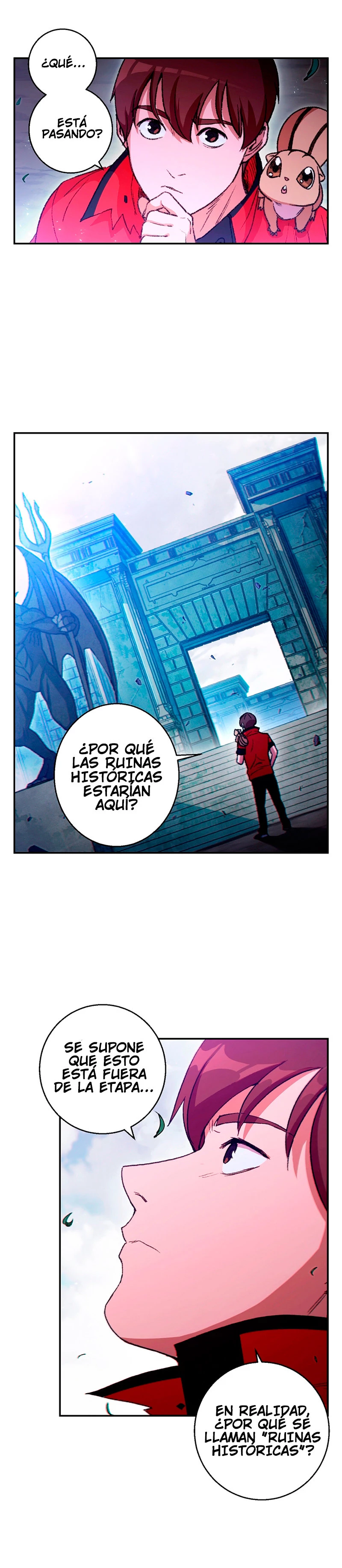 Cambiando la masmorra capítulo 23 página 5