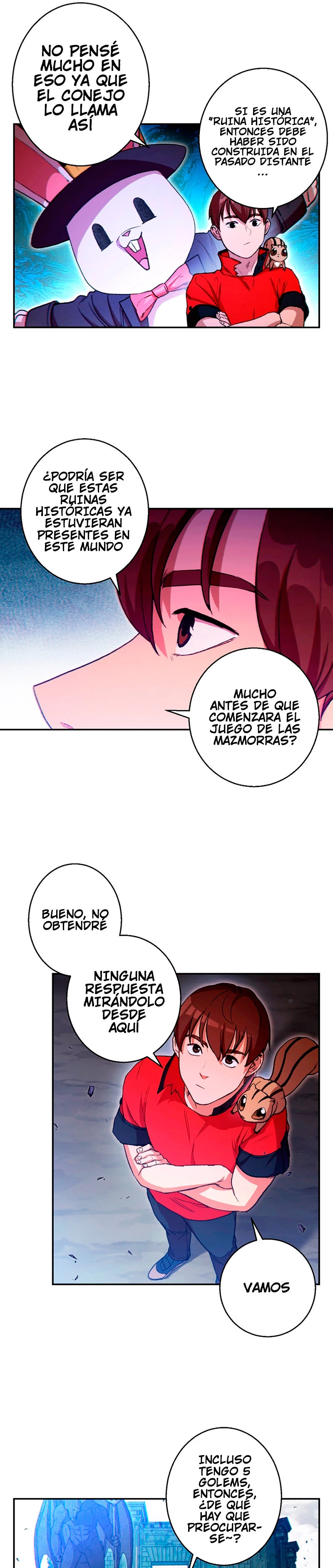 Cambiando la masmorra capítulo 23 página 6
