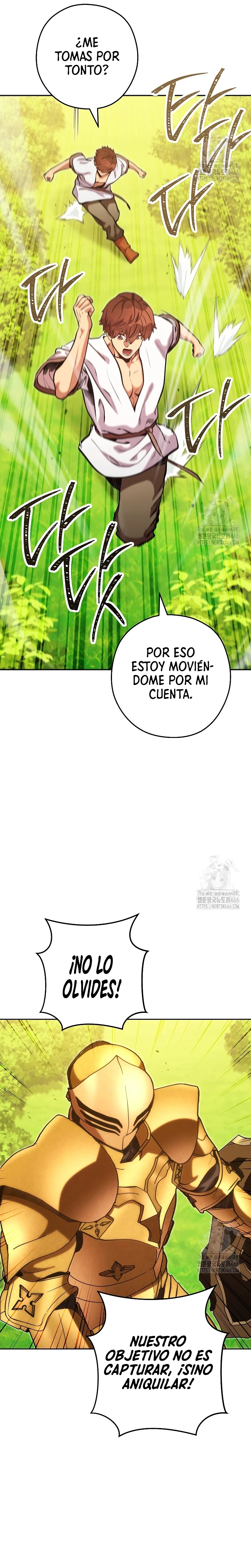 Cambiando la masmorra capítulo 230 página 13