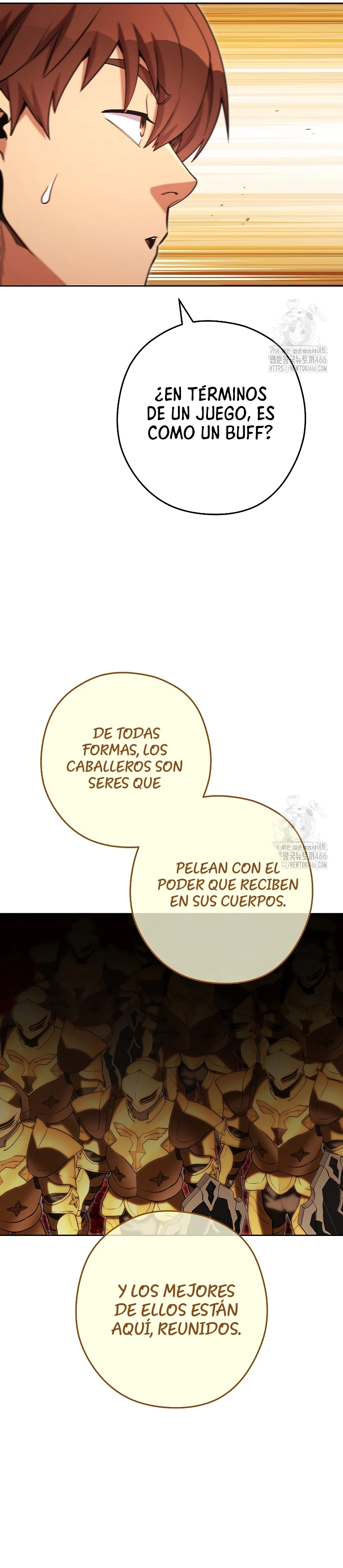 Cambiando la masmorra capítulo 230 página 16