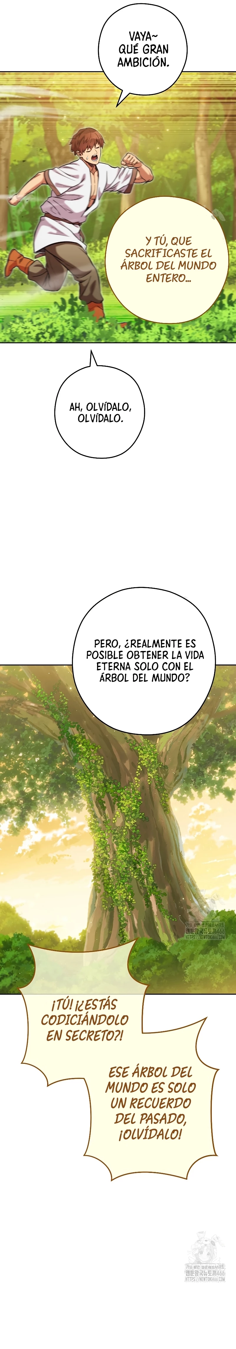 Cambiando la masmorra capítulo 230 página 26
