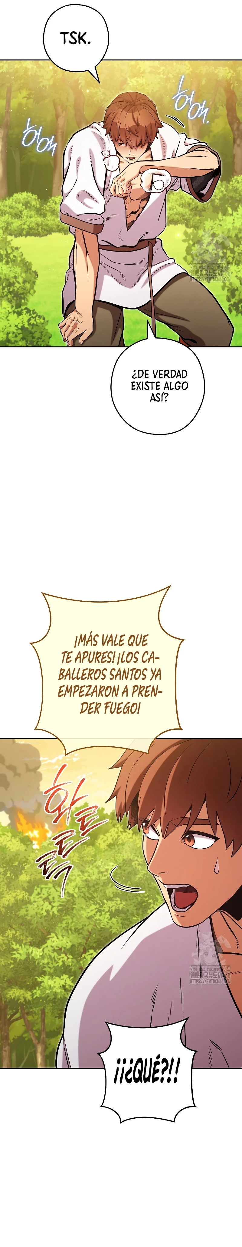 Cambiando la masmorra capítulo 230 página 27