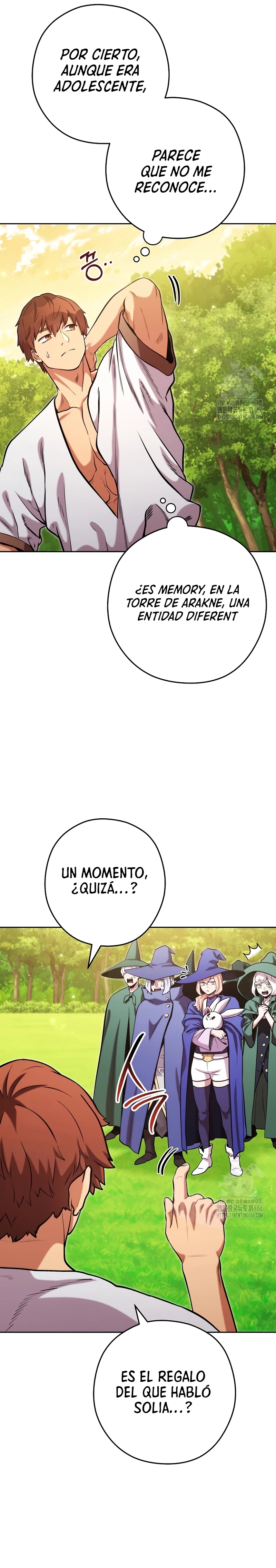 Cambiando la masmorra capítulo 231 página 20