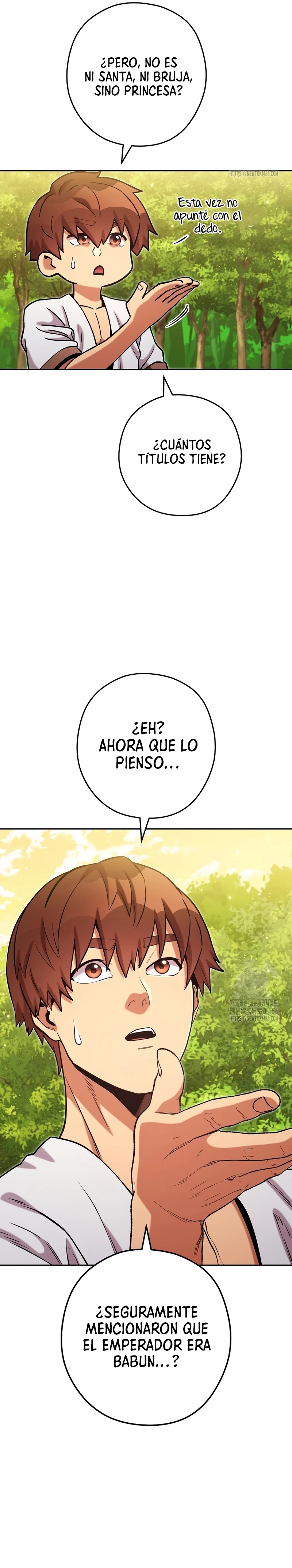 Cambiando la masmorra capítulo 231 página 23