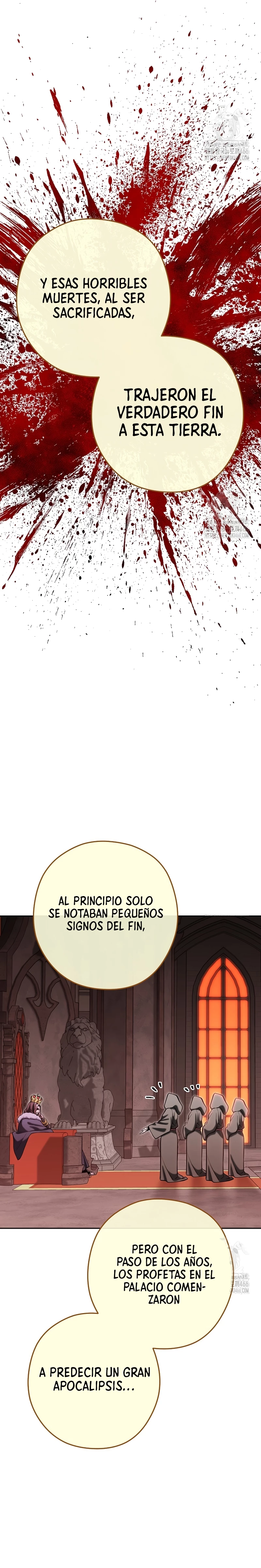 Cambiando la masmorra capítulo 231 página 32