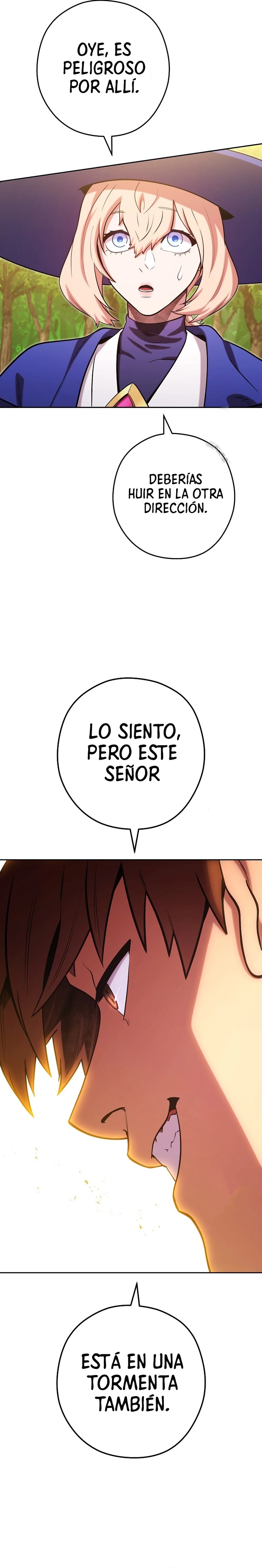 Cambiando la masmorra capítulo 233 página 20