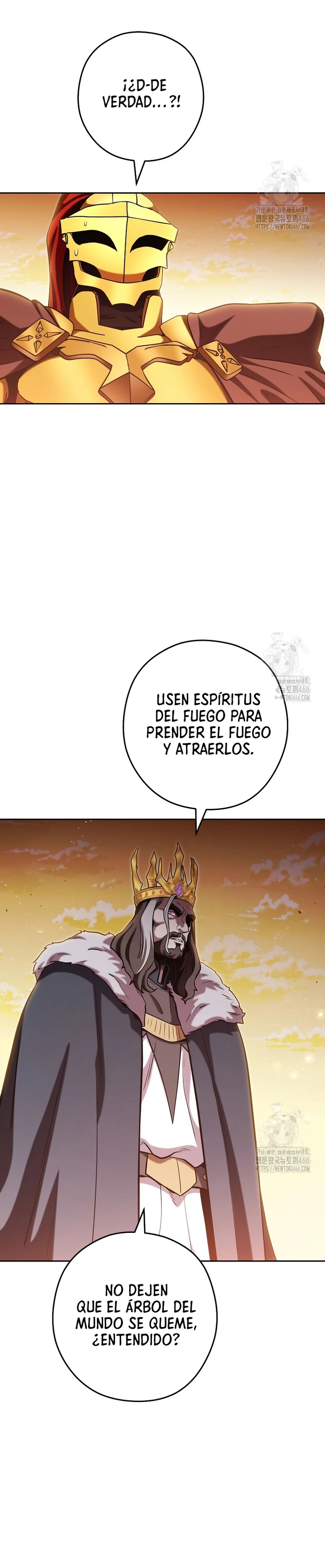 Cambiando la masmorra capítulo 233 página 28