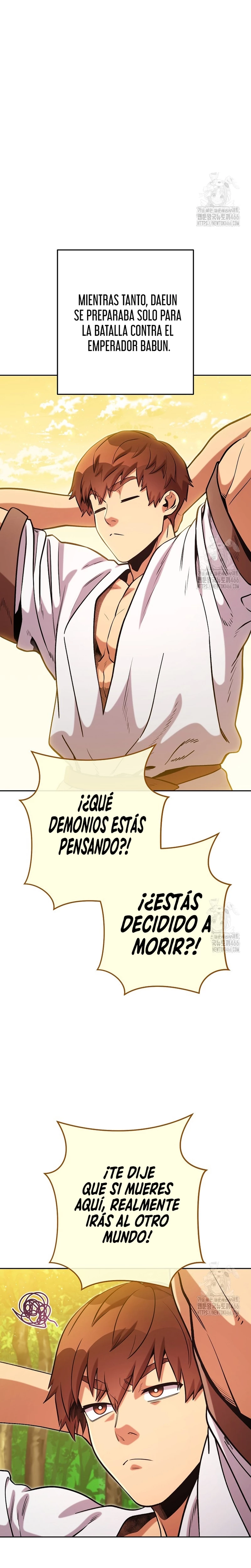 Cambiando la masmorra capítulo 233 página 33
