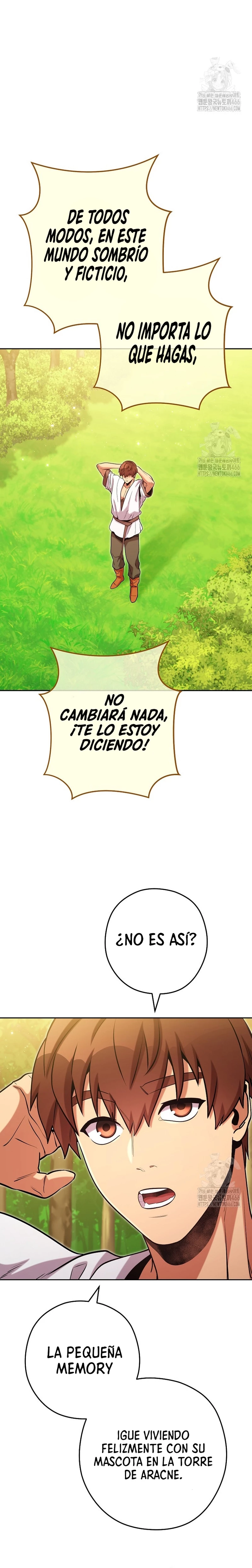Cambiando la masmorra capítulo 233 página 34