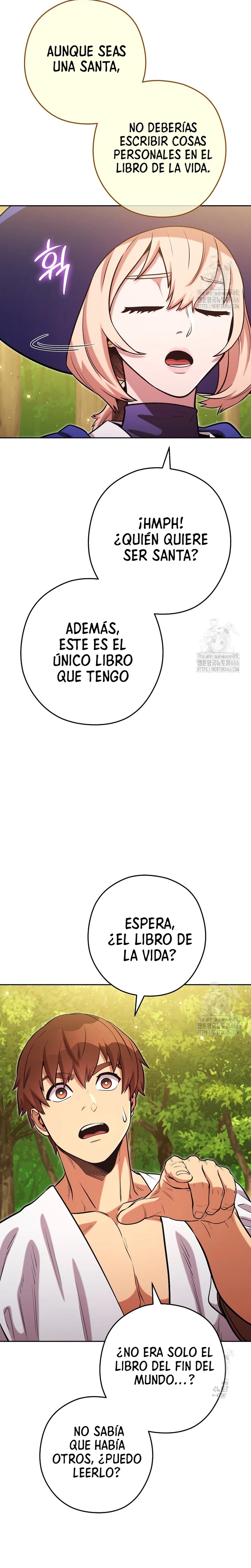 Cambiando la masmorra capítulo 233 página 4
