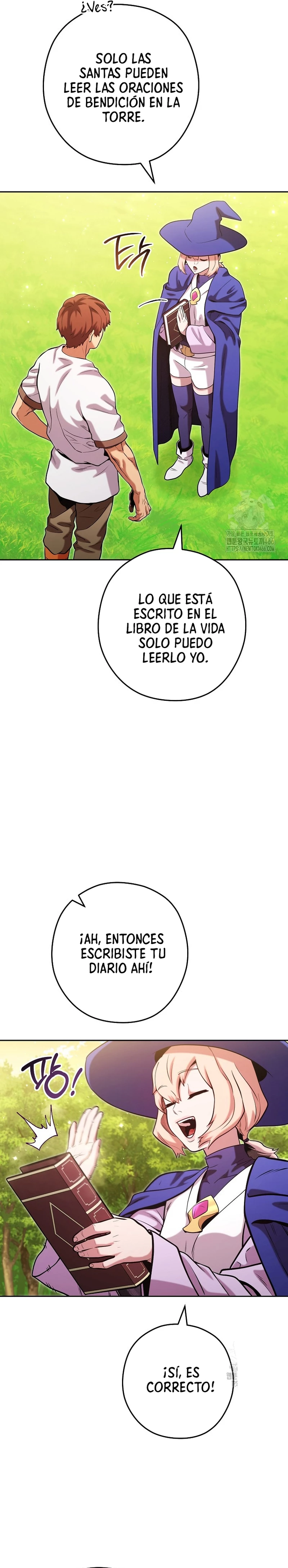 Cambiando la masmorra capítulo 233 página 6