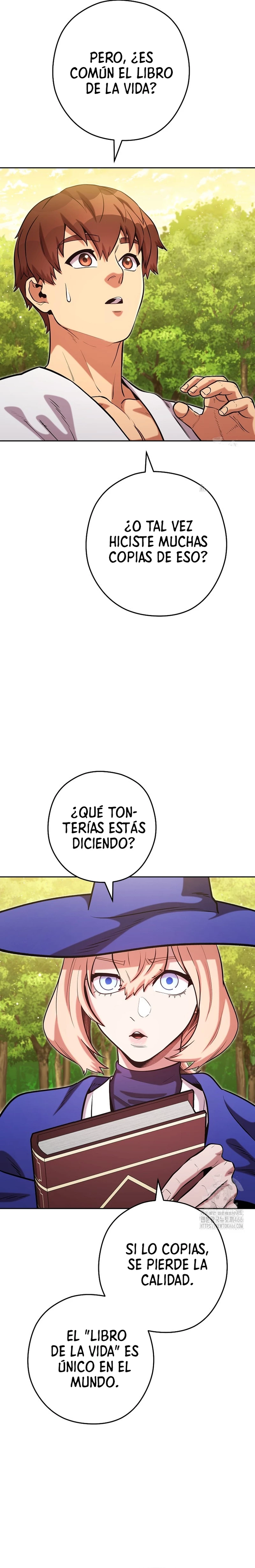 Cambiando la masmorra capítulo 233 página 8