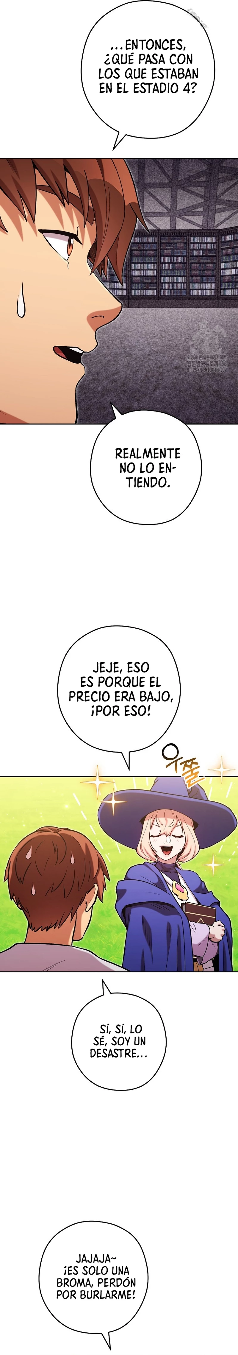 Cambiando la masmorra capítulo 233 página 9