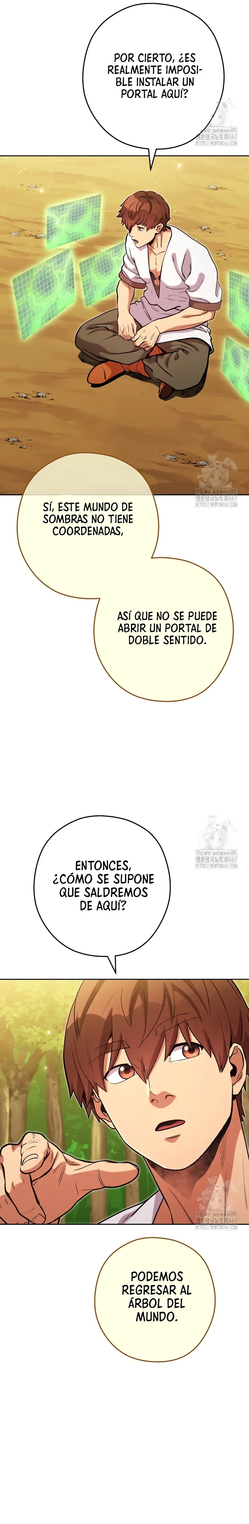 Cambiando la masmorra capítulo 234 página 20