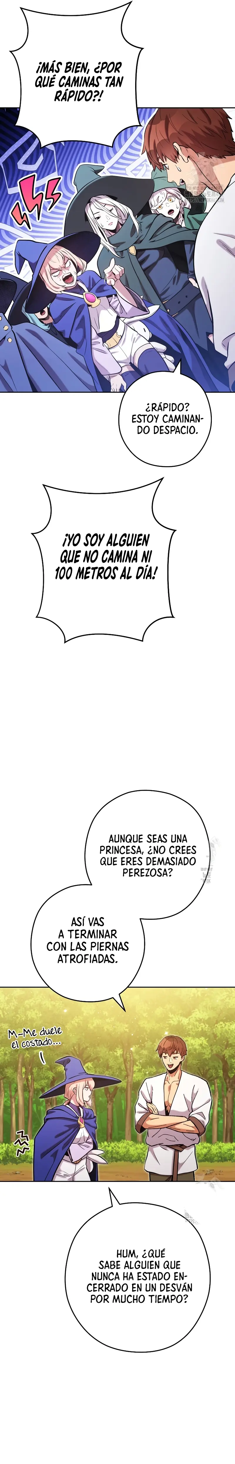 Cambiando la masmorra capítulo 234 página 23