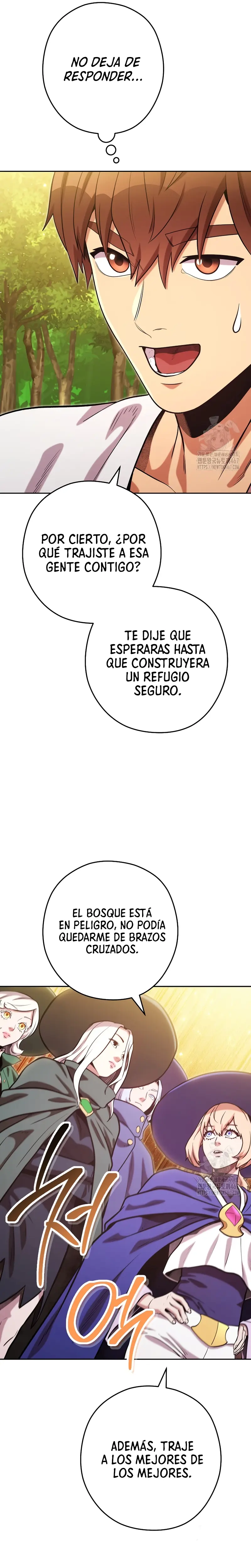 Cambiando la masmorra capítulo 234 página 24