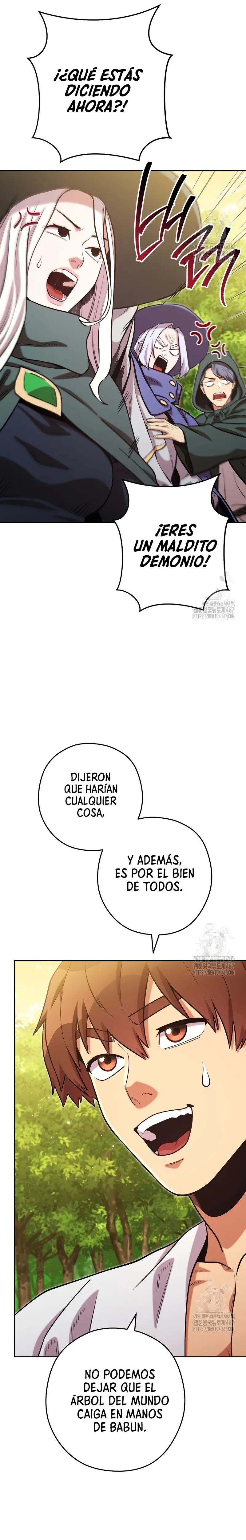 Cambiando la masmorra capítulo 234 página 27