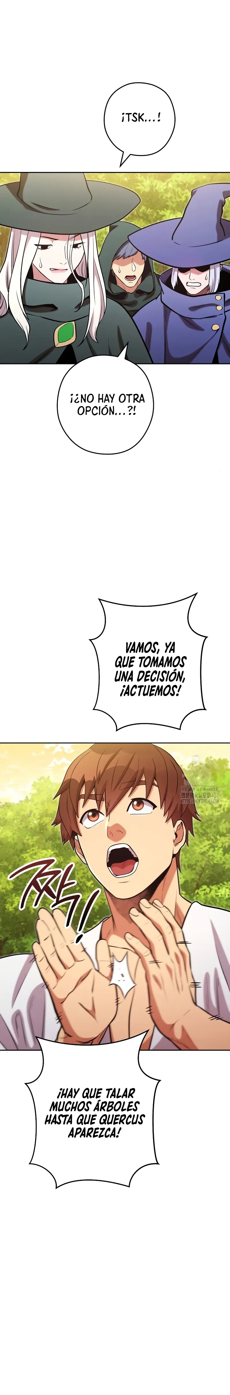 Cambiando la masmorra capítulo 234 página 28