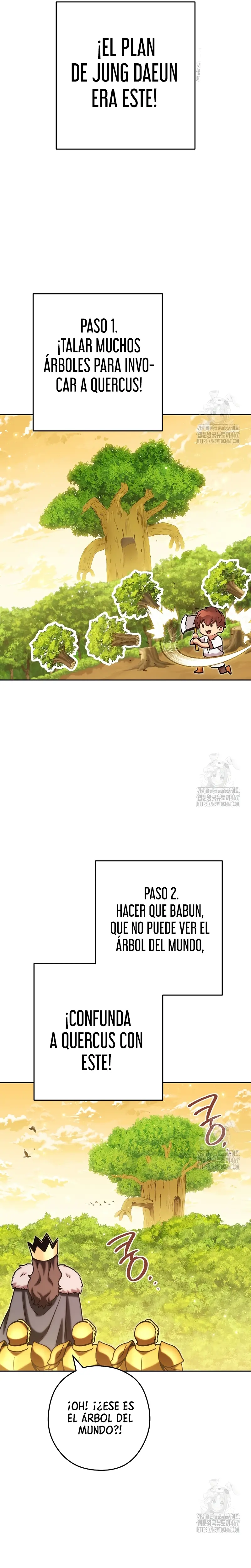 Cambiando la masmorra capítulo 234 página 29
