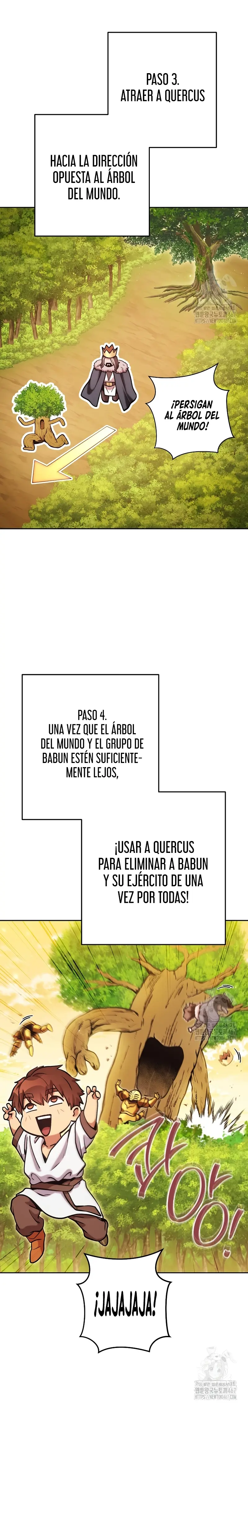 Cambiando la masmorra capítulo 234 página 30