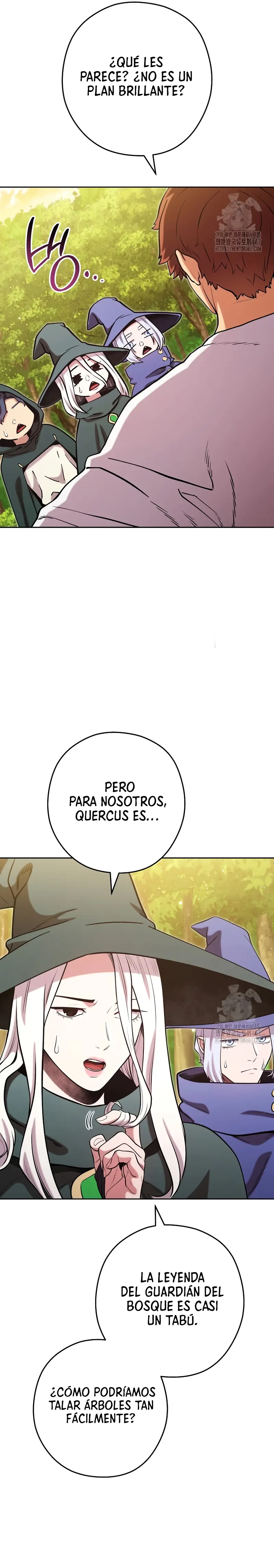 Cambiando la masmorra capítulo 234 página 31