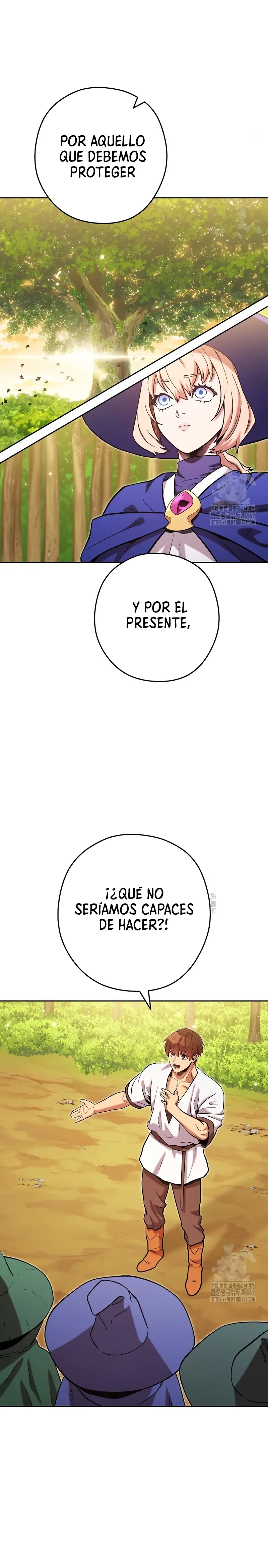 Cambiando la masmorra capítulo 234 página 33