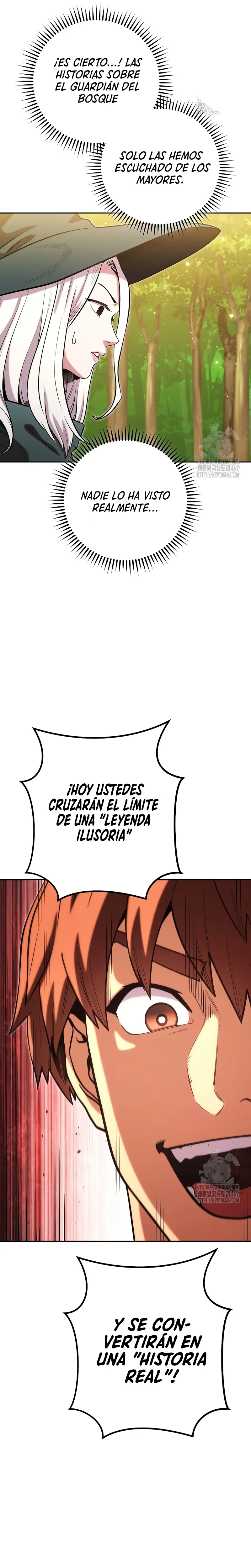 Cambiando la masmorra capítulo 234 página 34