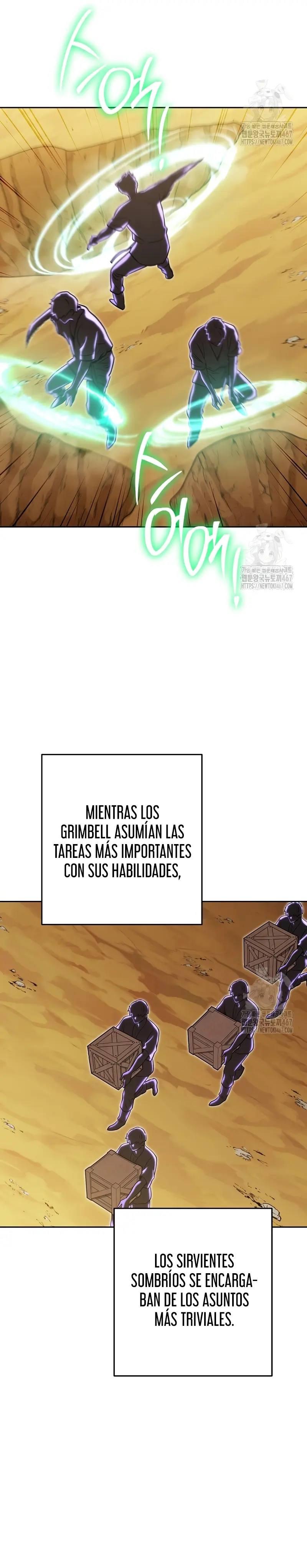 Cambiando la masmorra capítulo 234 página 8