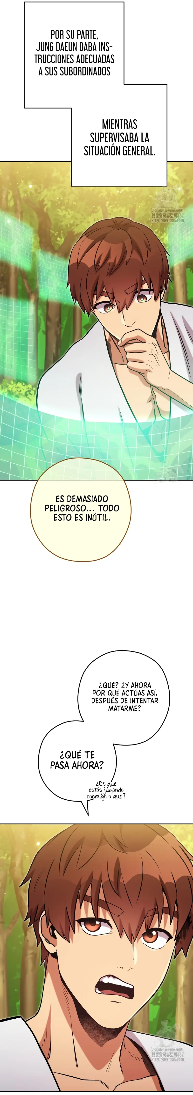 Cambiando la masmorra capítulo 234 página 9