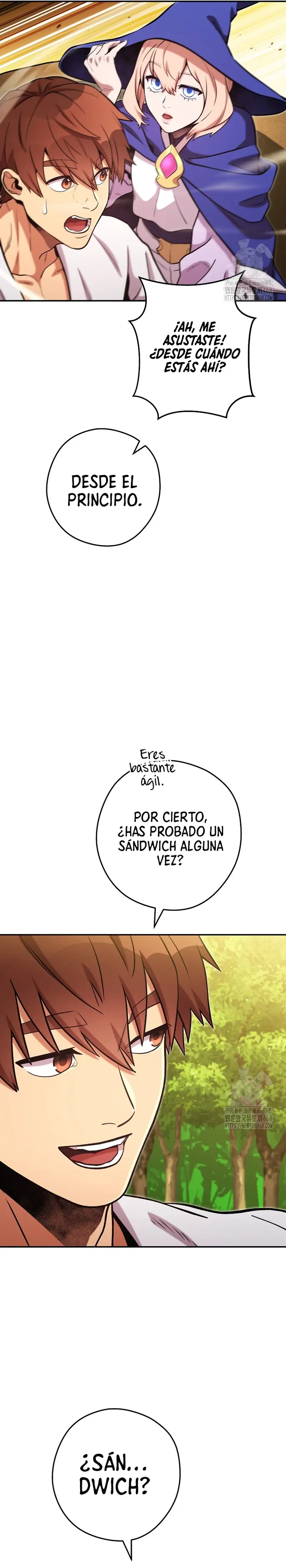 Cambiando la masmorra capítulo 235 página 19