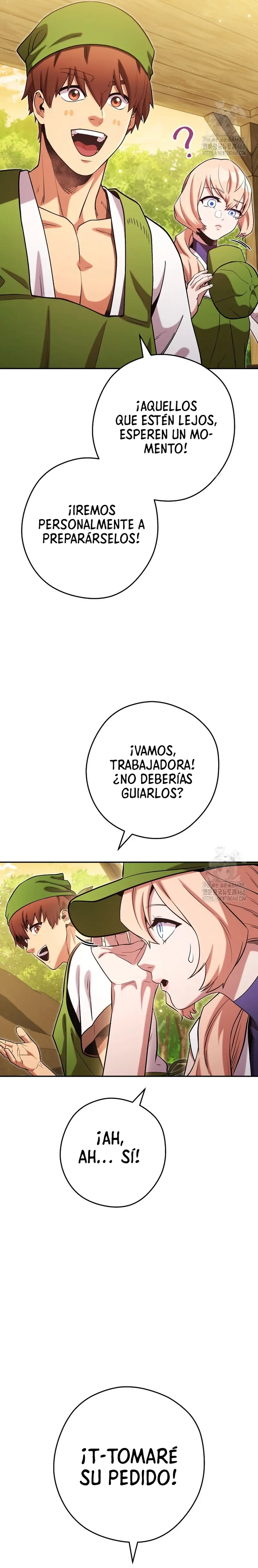 Cambiando la masmorra capítulo 235 página 23
