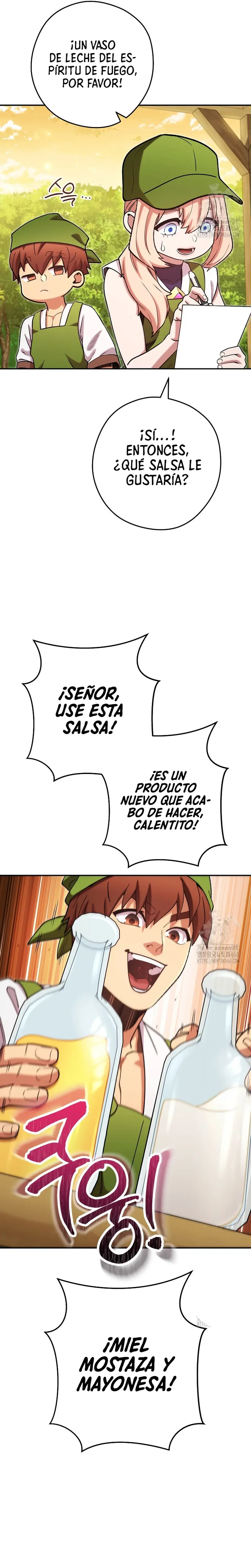 Cambiando la masmorra capítulo 235 página 25